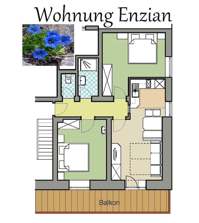 Ferienwohnung Urblhof Leutasch Zimmer foto