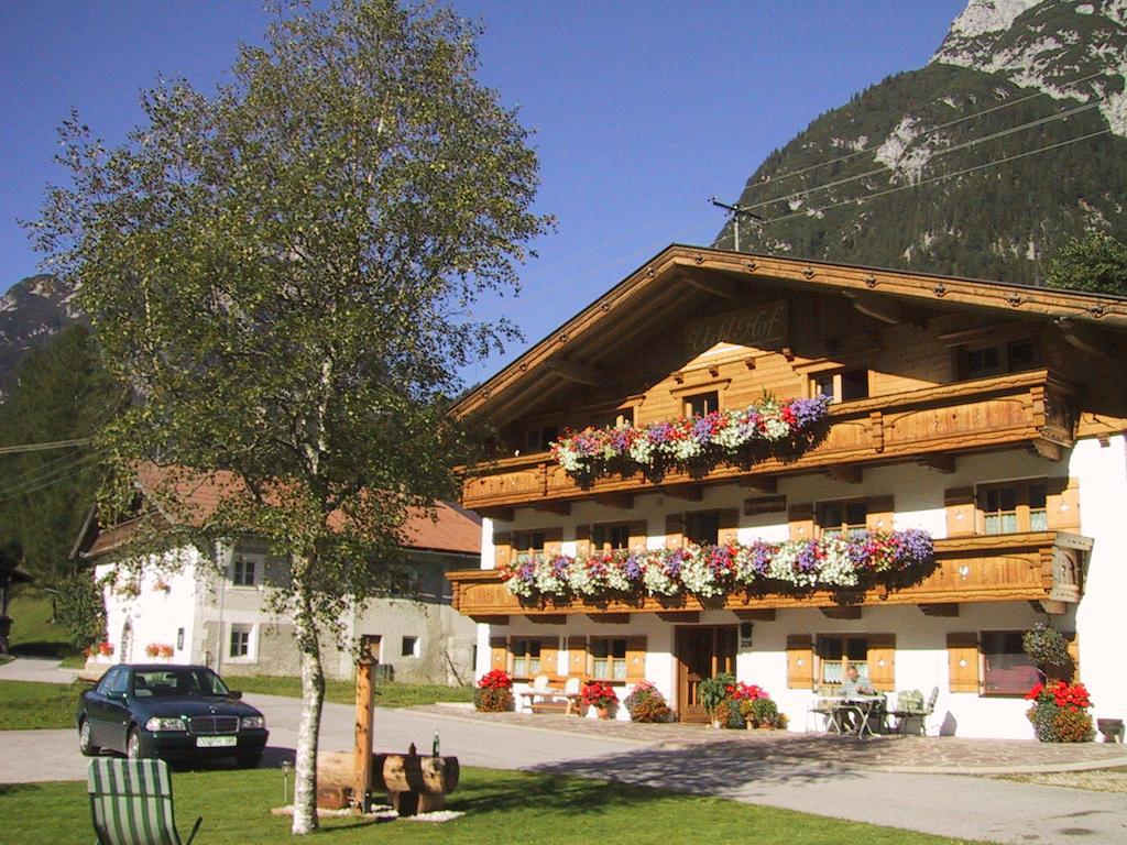 Ferienwohnung Urblhof Leutasch Exterior foto